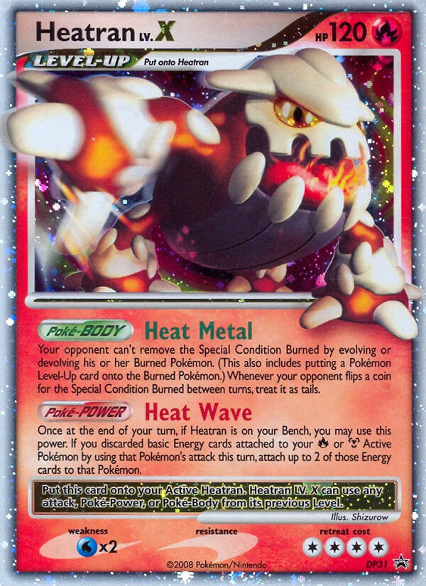 2007 Pokémon DP Black Star Promos 2007 Pokémon DP Black Star Promos #DP31 trading card