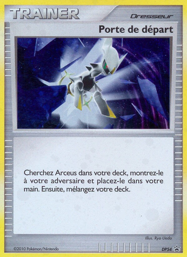 2007 Pokémon DP Black Star Promos 2007 Pokémon DP Black Star Promos #DP54 trading card