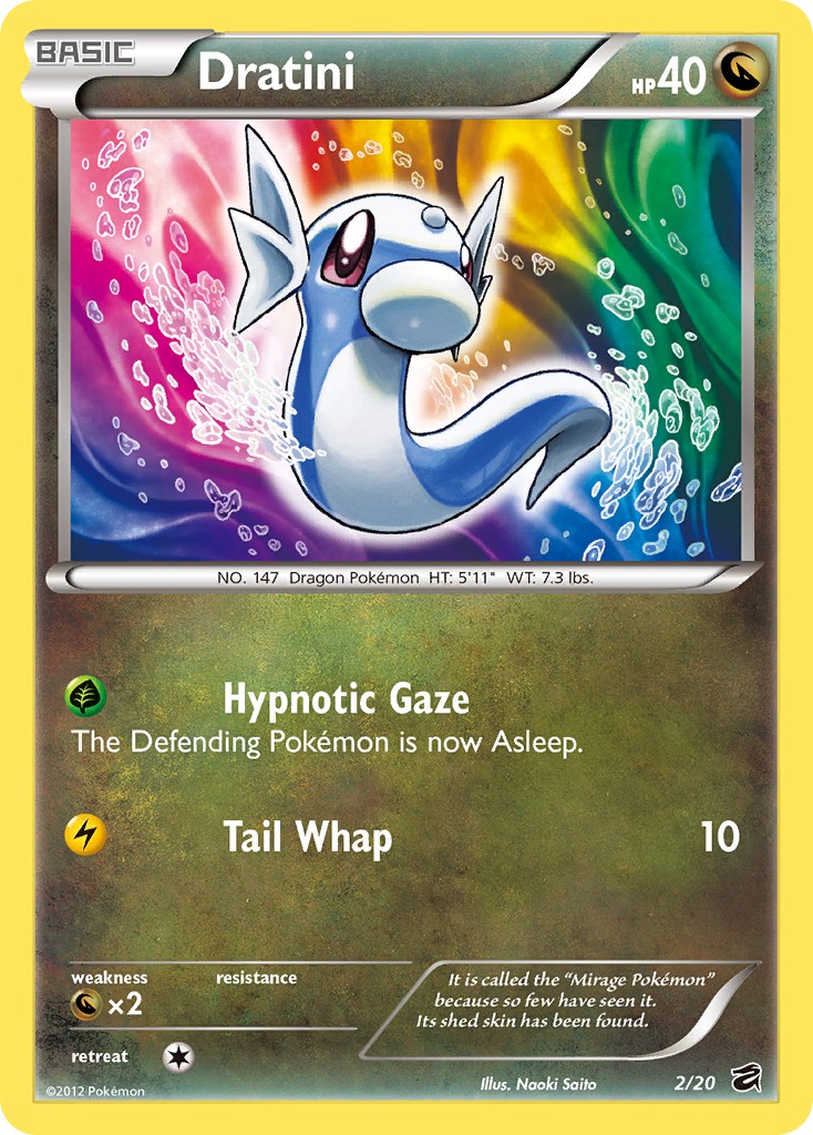 2012 Pokémon Dragon Vault 2012 Pokémon Dragon Vault #2 trading card