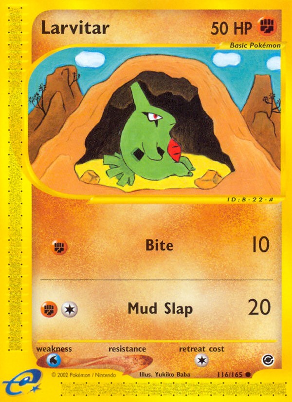 Larvitar - Image 1