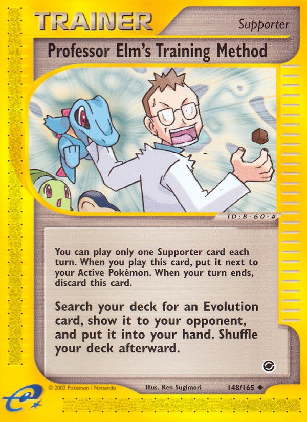 Professor Elm's Training Method - Image 1