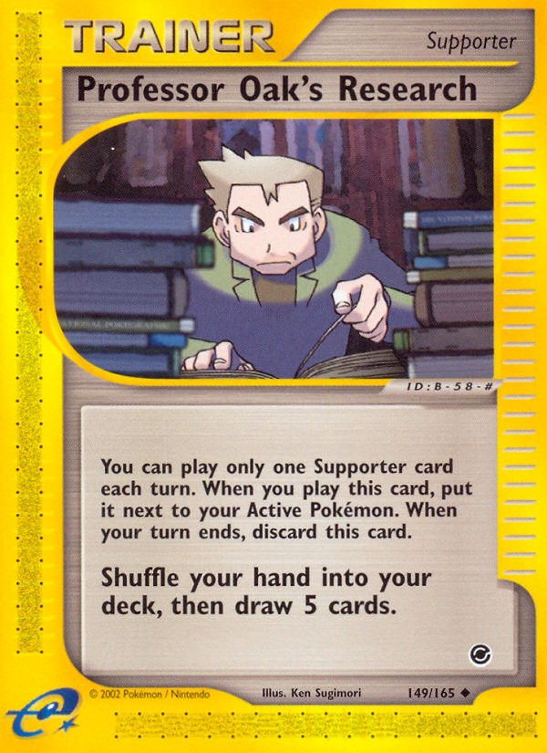 Professor Oak's Research - Image 1