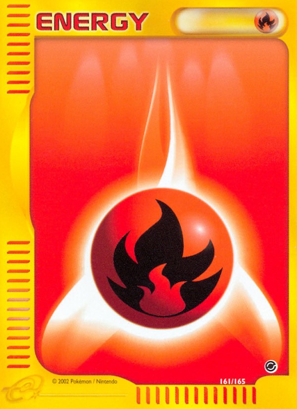 Fire Energy (Normal) · 2002 · Expedition Base Set