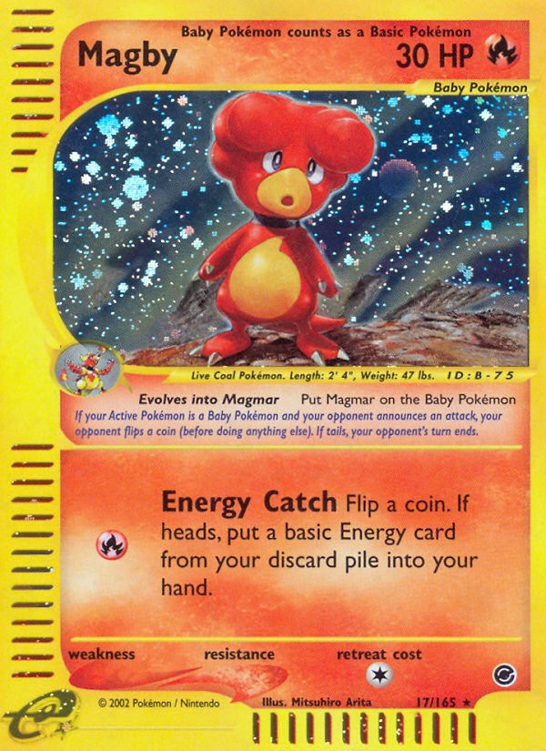2002 Pokémon Expedition Base Set 2002 Pokémon Expedition Base Set #17 trading card