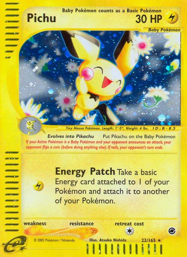 2002 Pokémon Expedition Base Set 2002 Pokémon Expedition Base Set #22 trading card