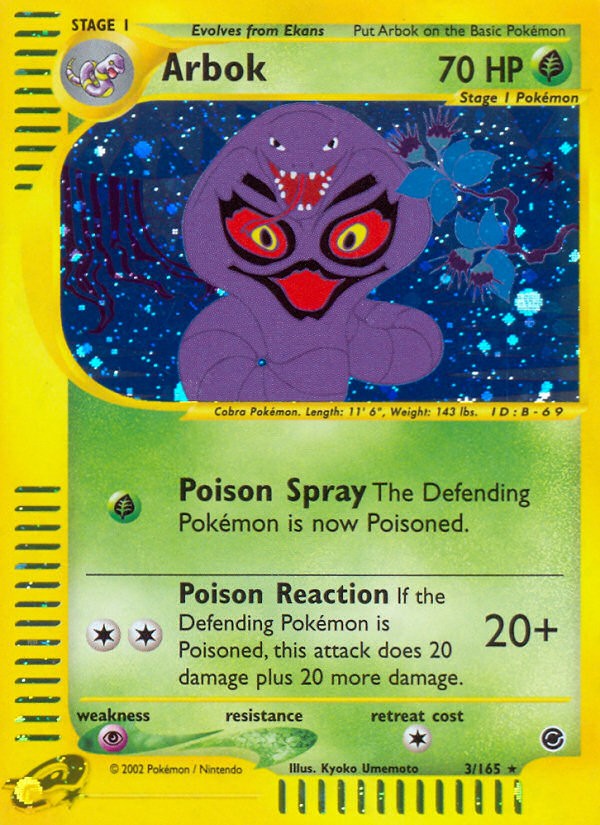 Arbok - Image 1