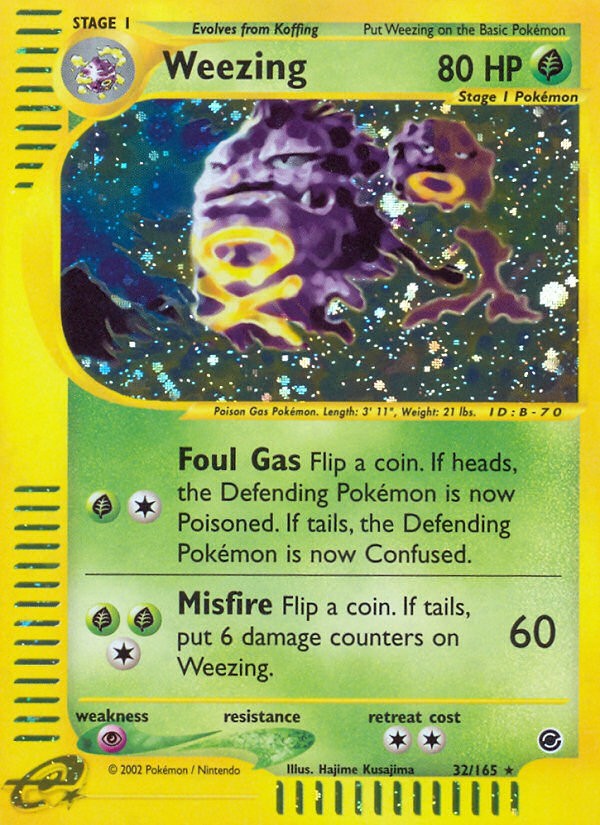 Weezing - Image 1