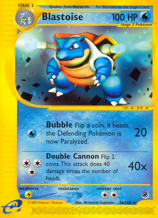 Blastoise - Image 1