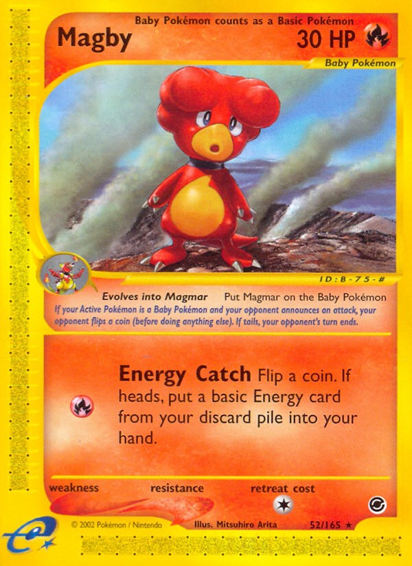 2002 Pokémon Expedition Base Set 2002 Pokémon Expedition Base Set #52 trading card