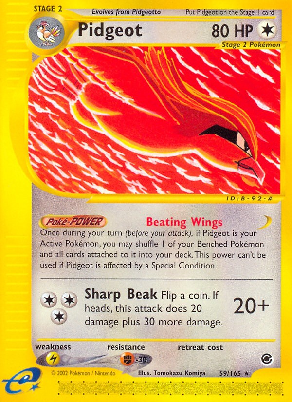Pidgeot - Image 1