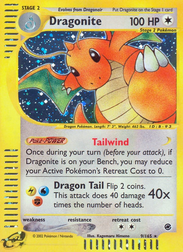 2002 Pokémon Expedition Base Set 2002 Pokémon Expedition Base Set #9 trading card