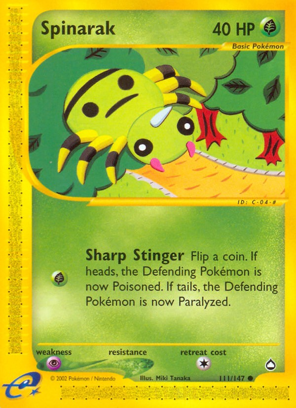 Spinarak - Image 1