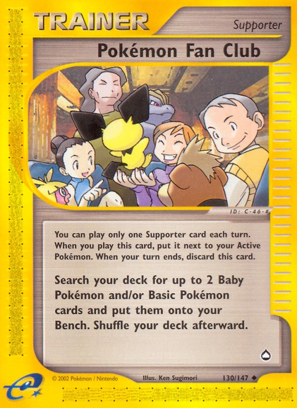 Pokémon Fan Club - Image 1