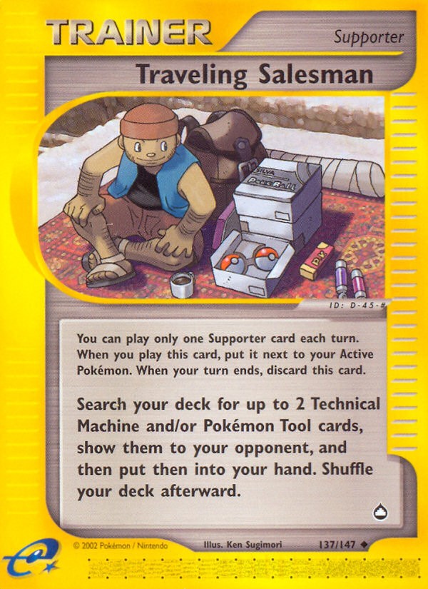 Traveling Salesman - Image 1