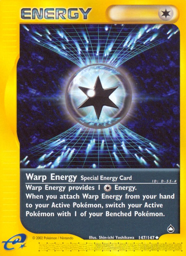 Warp Energy - Image 1