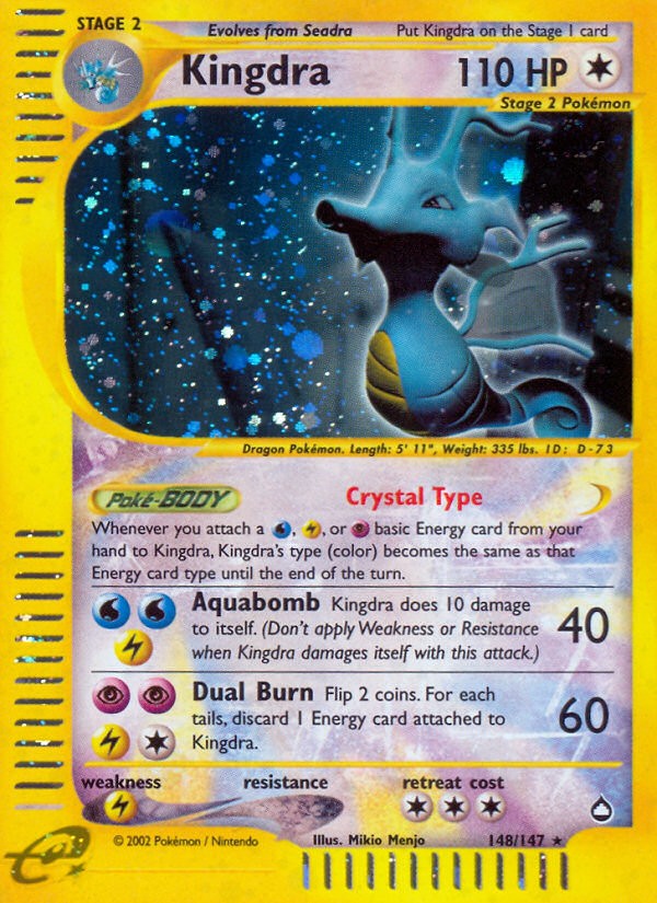 Kingdra - Image 1