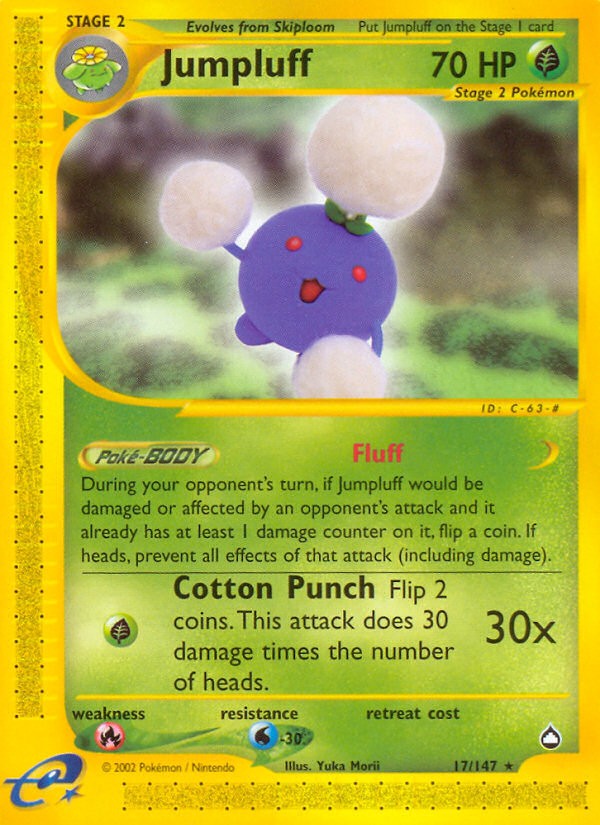 2003 Pokémon Aquapolis 2003 Pokémon Aquapolis #17 trading card