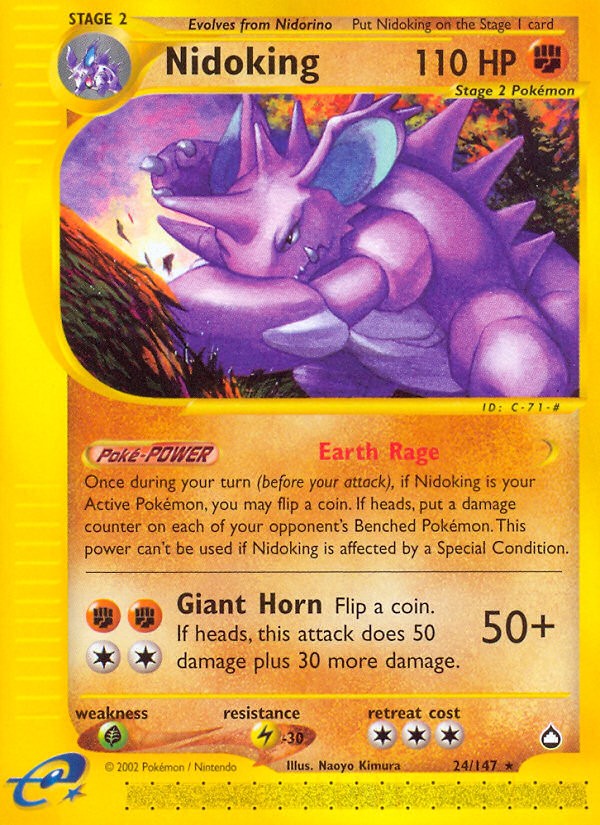 2003 Pokémon Aquapolis 2003 Pokémon Aquapolis #24 trading card