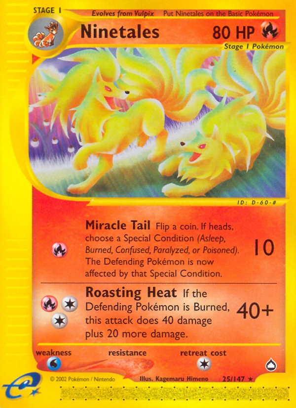 Ninetales - Image 1