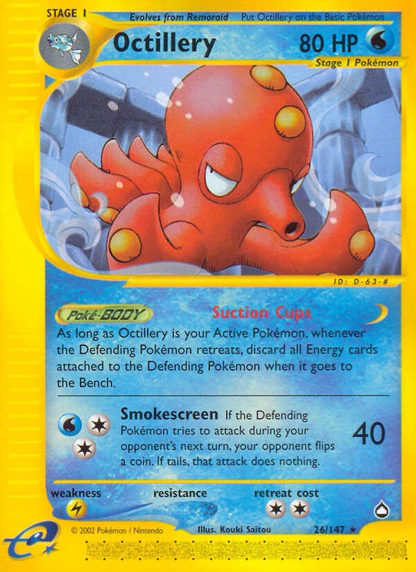 Octillery - Image 1