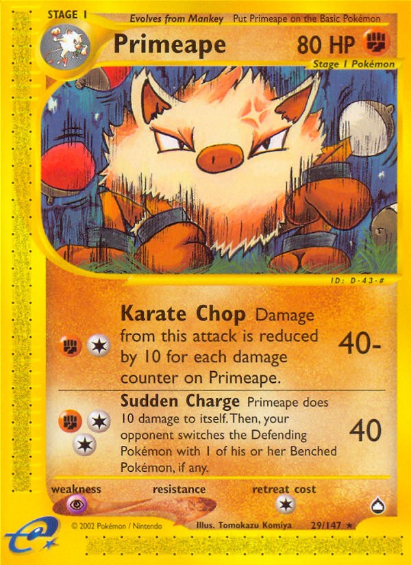 Primeape - Image 1