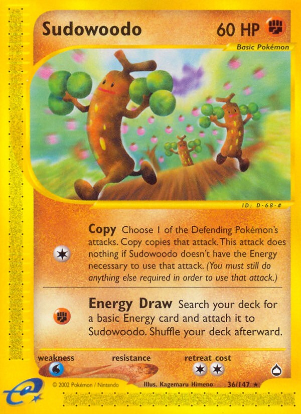 Sudowoodo - Image 1