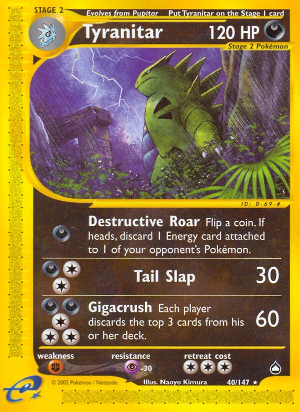 Tyranitar - Image 1