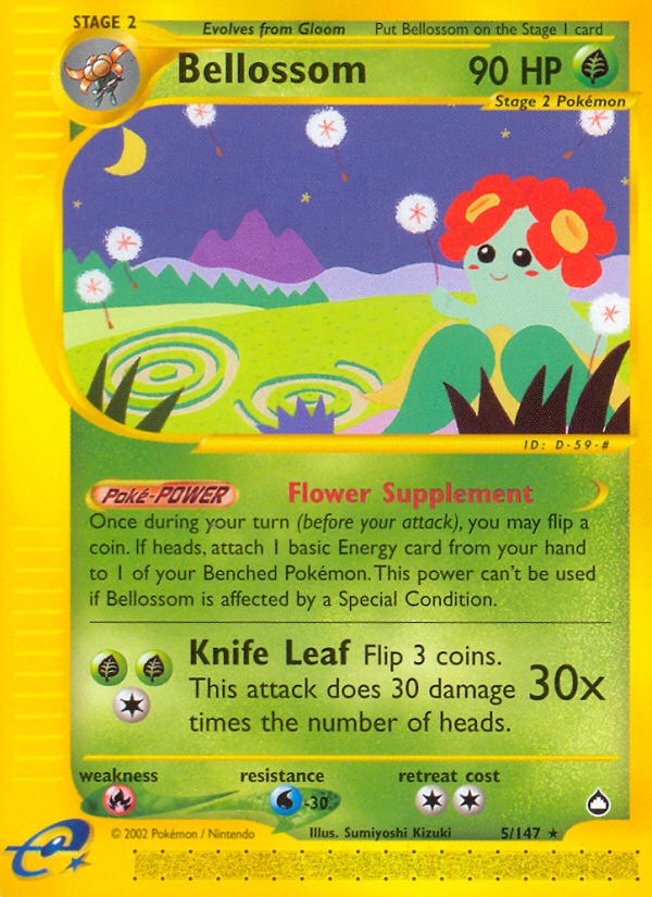 Bellossom - Image 1