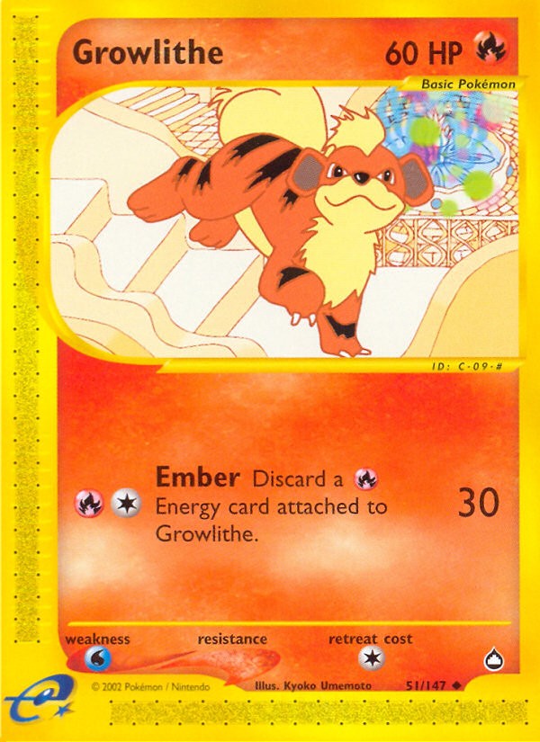Growlithe - Image 1