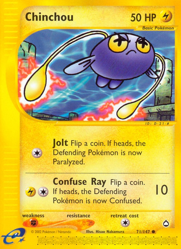 Chinchou - Image 1