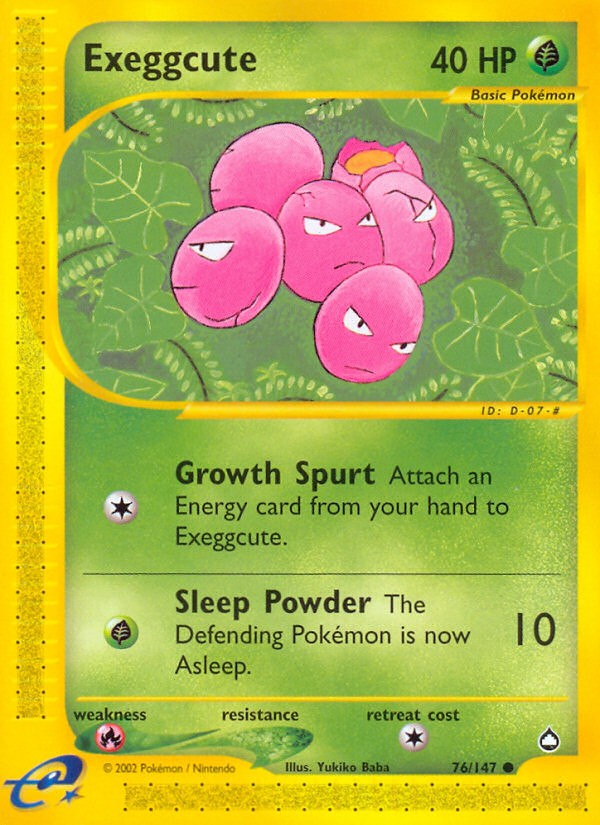 Exeggcute - Image 1