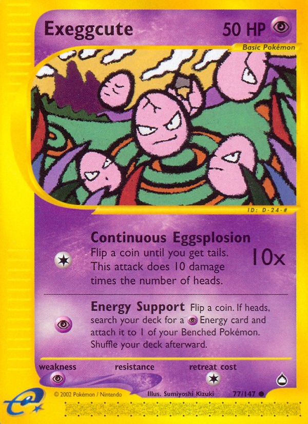 Exeggcute - Image 1