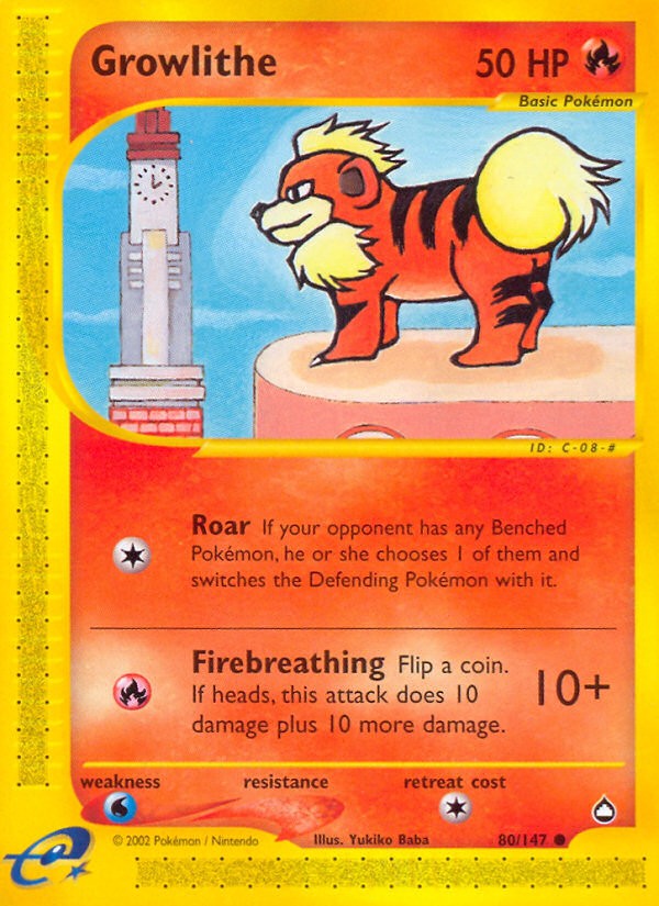 Growlithe - Image 1