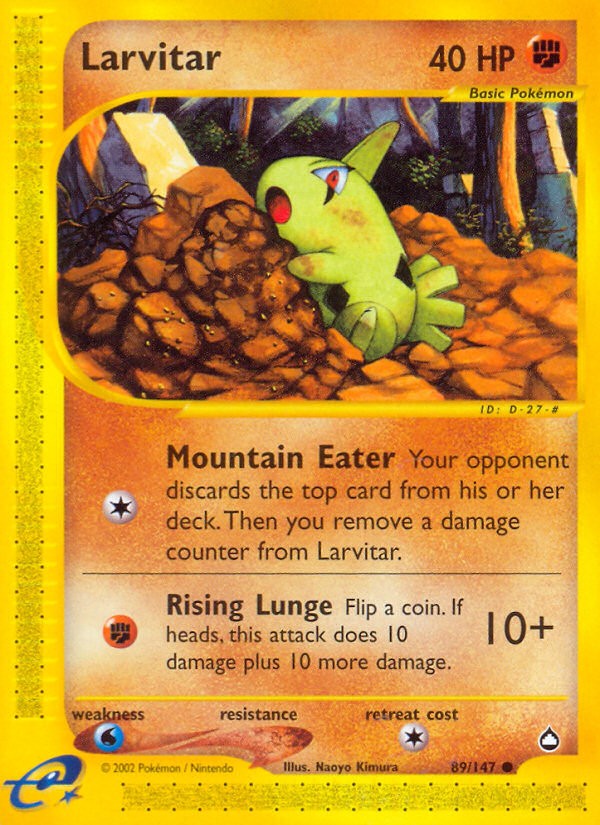 Larvitar - Image 1
