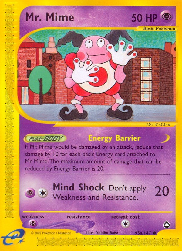 Mr. Mime - Image 1