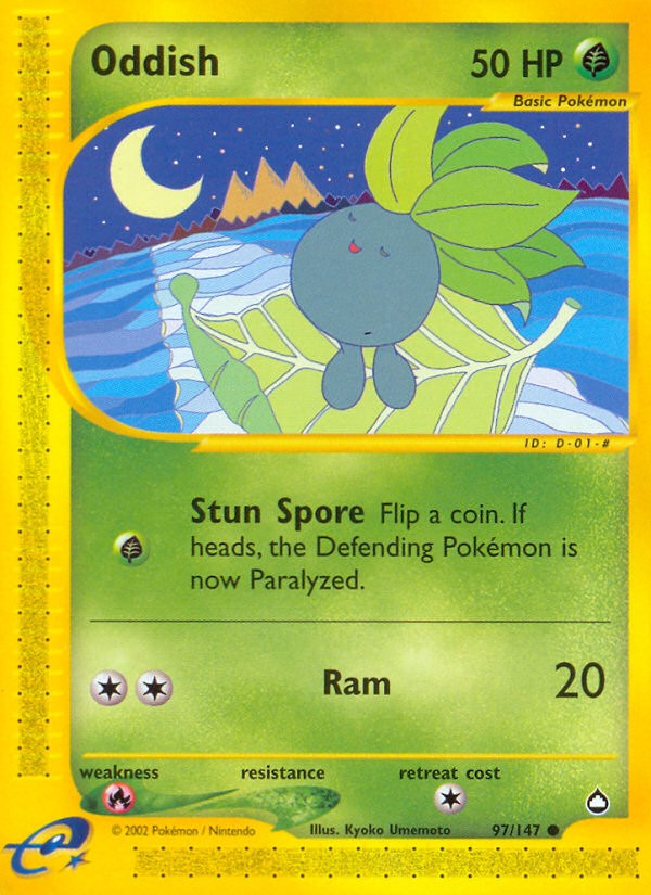 Oddish - Image 1