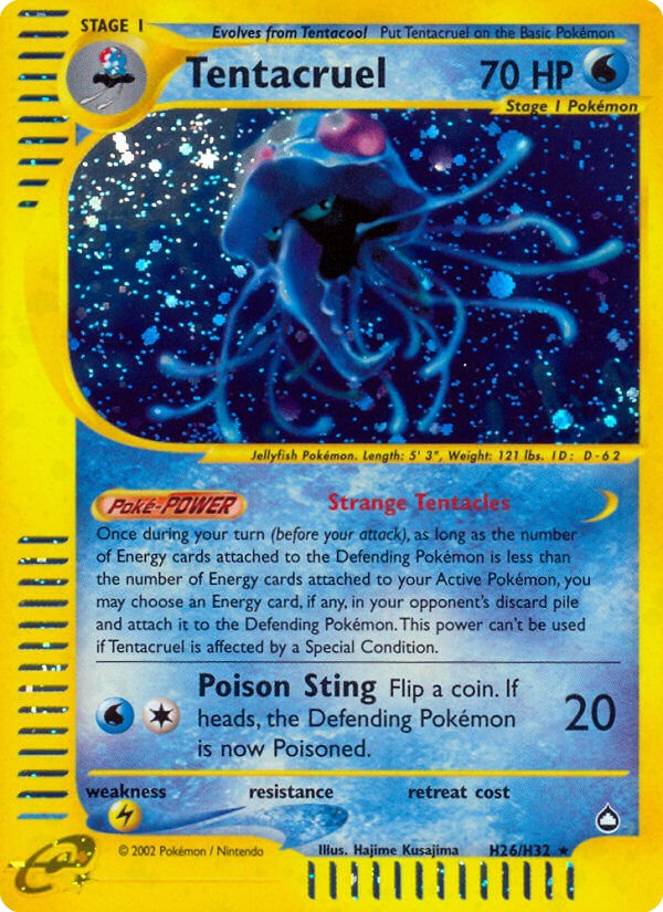 2003 Pokémon Aquapolis 2003 Pokémon Aquapolis #H26 trading card