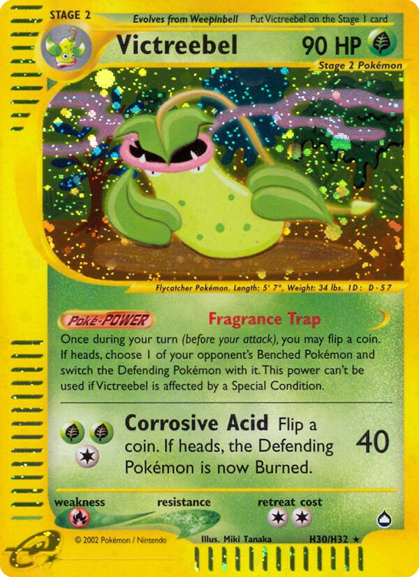 2003 Pokémon Aquapolis 2003 Pokémon Aquapolis #H30 trading card