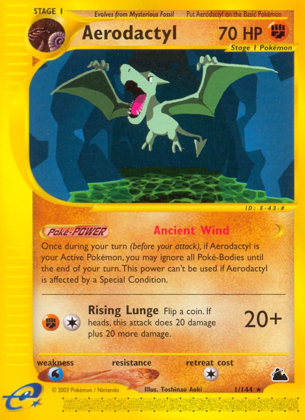 Aerodactyl - Image 1