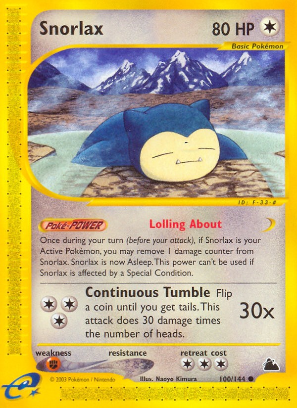 Snorlax - Image 1