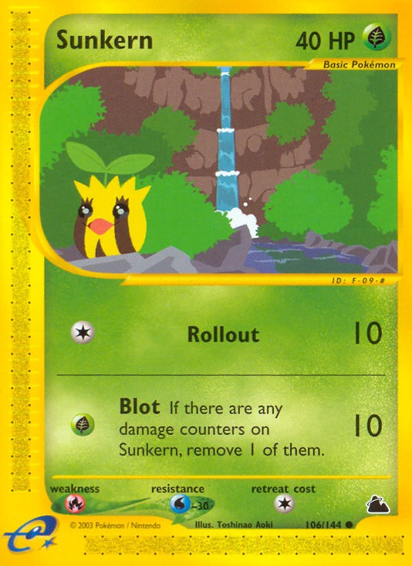 Sunkern - Image 1