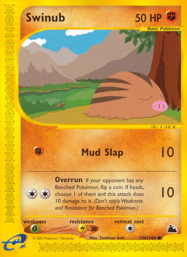 Swinub - Image 1