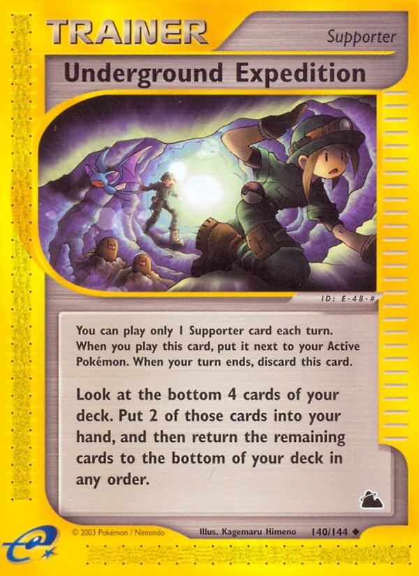 2003 Pokémon Skyridge 2003 Pokémon Skyridge #140 trading card