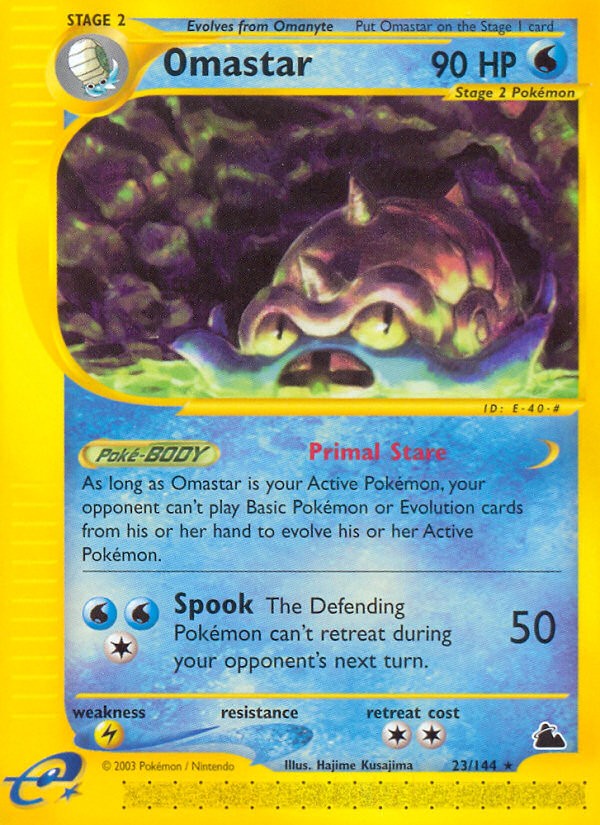 2003 Pokémon Skyridge 2003 Pokémon Skyridge #23 trading card