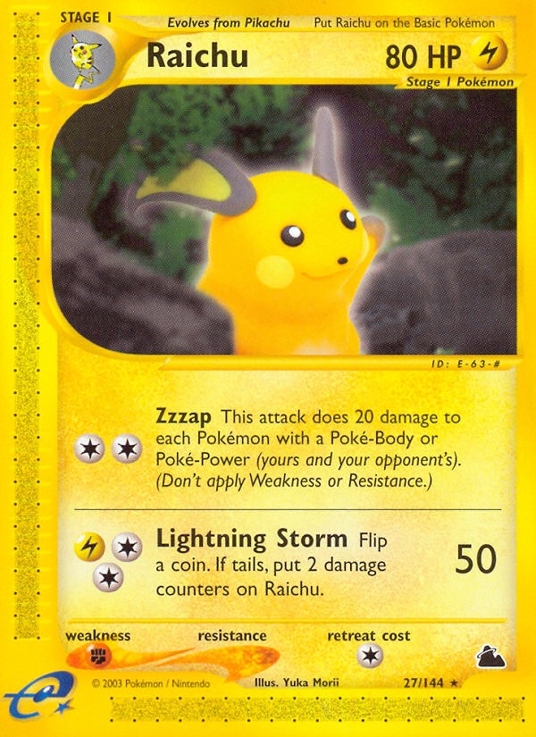 Raichu - Image 1