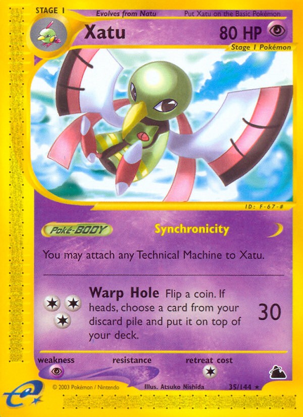 Xatu - Image 1
