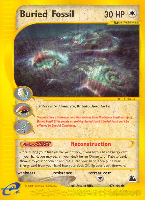 Buried Fossil - Image 1
