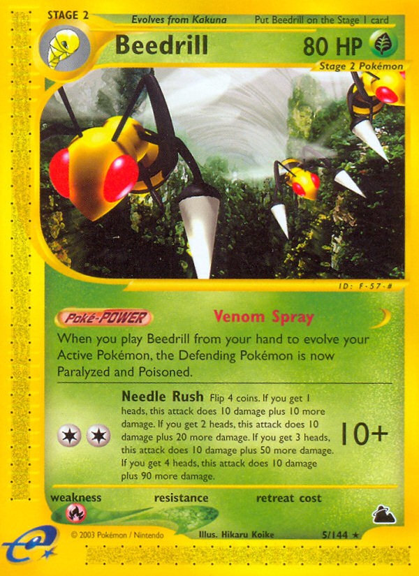 Beedrill - Image 1