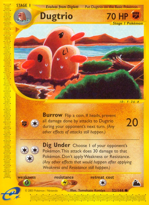 Dugtrio - Image 1