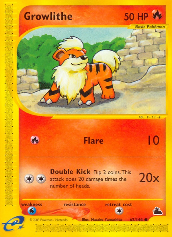 Growlithe - Image 1